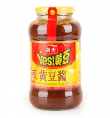 海天黄豆酱800g 辣味 340g