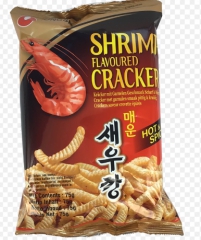 农心虾条辣味75g