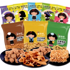 张君雅小妹妹系列零食 原味