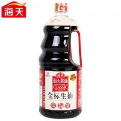 海天酱油系列  金标生抽1.28L
