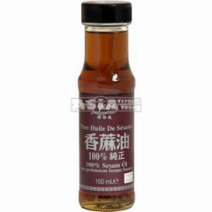 香麻油  纯100%  芝麻油   150ml 香油 麻油