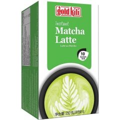 Gold Kili 速溶 抹茶 拿铁 10*25g