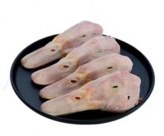 冰冻生鸭头1kg