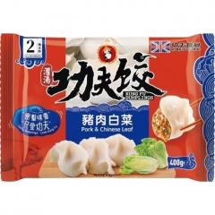 功夫水饺 猪肉韭菜