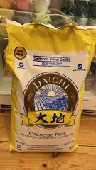 高级中粒种米，美国大地寿司米 9kg
