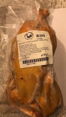 黄油鸡1kg/108kr 大概2.2kg 左右每只