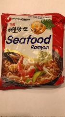 农心韩国海鲜面125g 1包