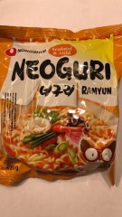农心韩国海鲜面120g 1包
