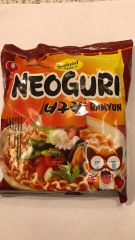 农心韩国海鲜面微辣120g
