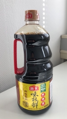 海天 味极鲜 酱油 1.28L