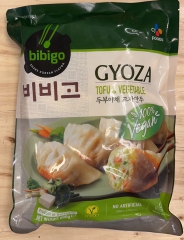 韩国豆腐蔬菜饺子600g