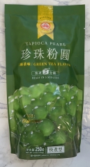 绿茶味珍珠粉圆250g