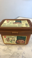 韩式黄豆酱500g
