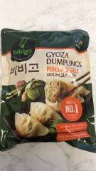 韩国猪肉蔬菜饺子600g