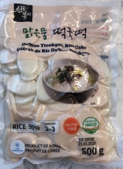 韩国年糕片500g