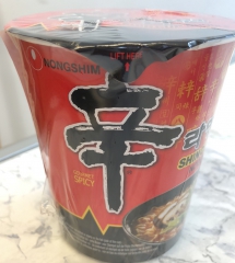 农心辛拉面杯装68g