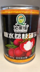 糖水荔枝罐头567g 2罐