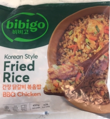 韩式BBQ鸡肉炒饭450g