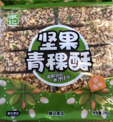 坚果青稞酥286g