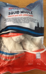 冷冻鱿鱼1kg