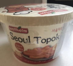 韩国辣味年糕条142g