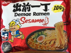 出前一丁麻油味 方便面100g