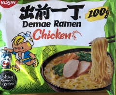 出前一丁鸡肉味方便面100g