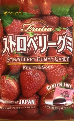 日本草莓味糖果102g