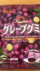 日本葡萄味糖果107g