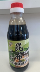 昆布乌冬酱油调料330ml