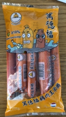 万德福鸡肉玉米肠270g