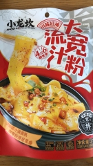 小龙坎川味红油流汁大宽粉270g