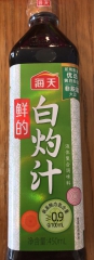 海天鲜的白灼汁 450ml