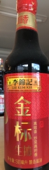 李锦记锦标生抽500ml