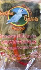 白鸽牌酸菜加辣椒350g