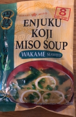 日本8人份裙带菜味增汤156g