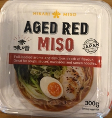 日本红味增盒装300g