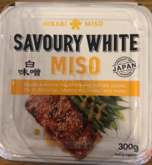日本白味增盒装300g