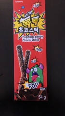 Sunyoung 跳跳糖 巧克力棒54g