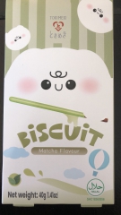 TOKKIMEKI 抹茶味巧克力棒 40g