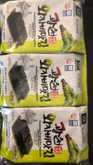 芥末味海苔三连包3*4g