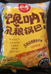 蒜香味杂粮锅巴180g