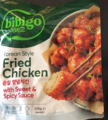 bibigo 韩式炸鸡配甜辣酱 350g
