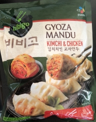 bibigo 泡菜饺子600g