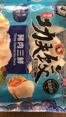 功夫猪肉三鲜饺子400g