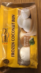 小厨师冷冻椰丝包250g