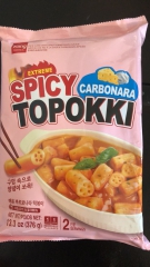 Wang Topokki 起司味辣年糕 406g