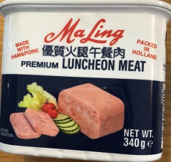 MaLing 优质火腿午餐肉 340g