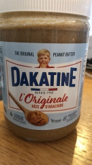 DAKATINE 原味花生酱 500g