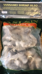 冷冻白虾21/25净重700g